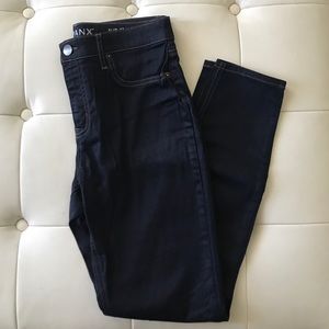 Spanx slim X ankle jeans sz 28